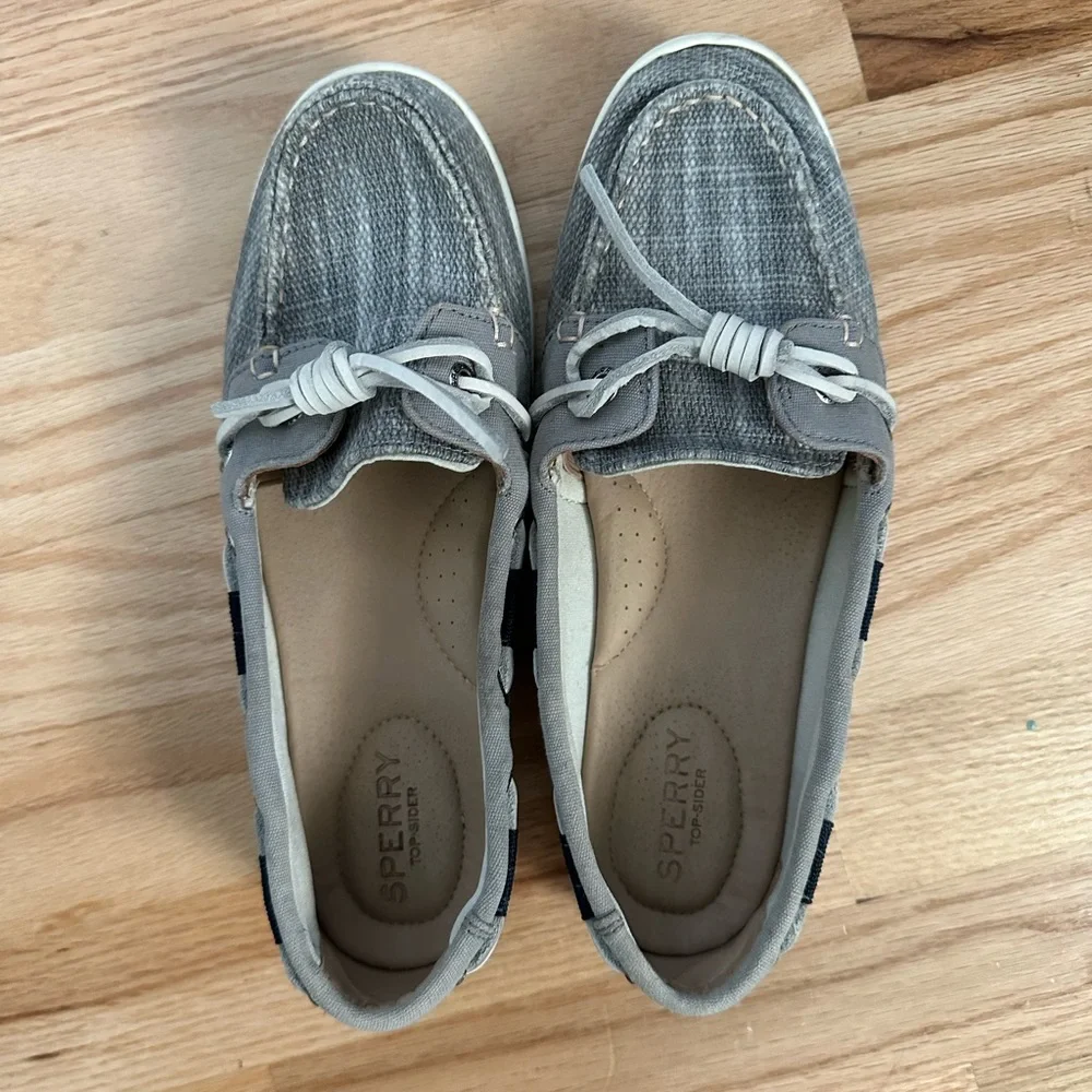 Sperry top sider grey - Picture 1 of 4